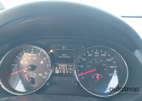 2011 Nissan Rogue S из США, поврежденный, VIN JN8AS5MV1BW689908